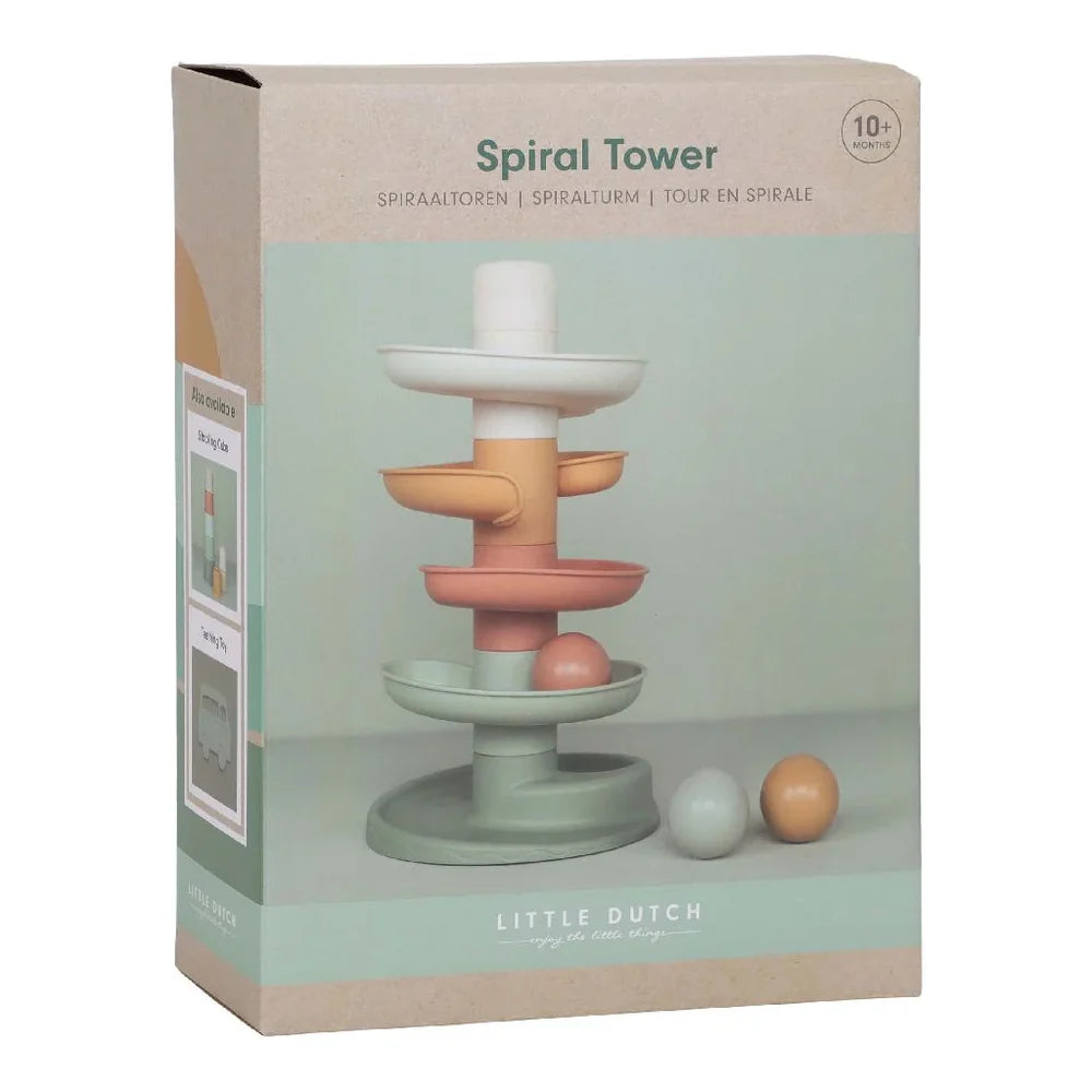 Little Dutch - Spiral Tower - Multicolour