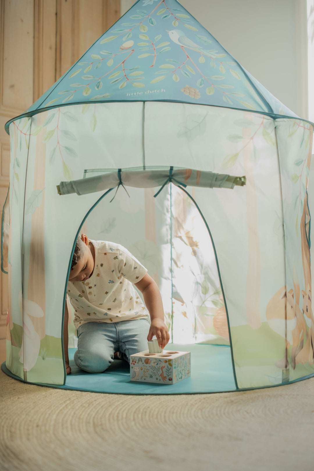 Little Dutch - Play Tent - Forest Friends