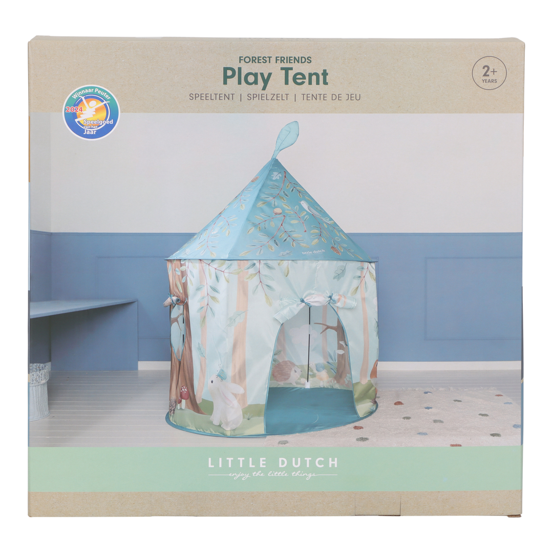 Little Dutch - Play Tent - Forest Friends