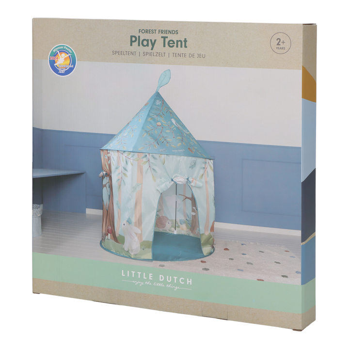 Little Dutch - Play Tent - Forest Friends