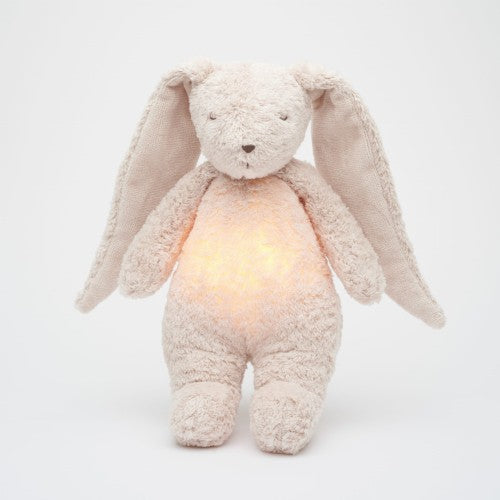 Moonie - The Humming Bunny With Lamp - Rose Nature