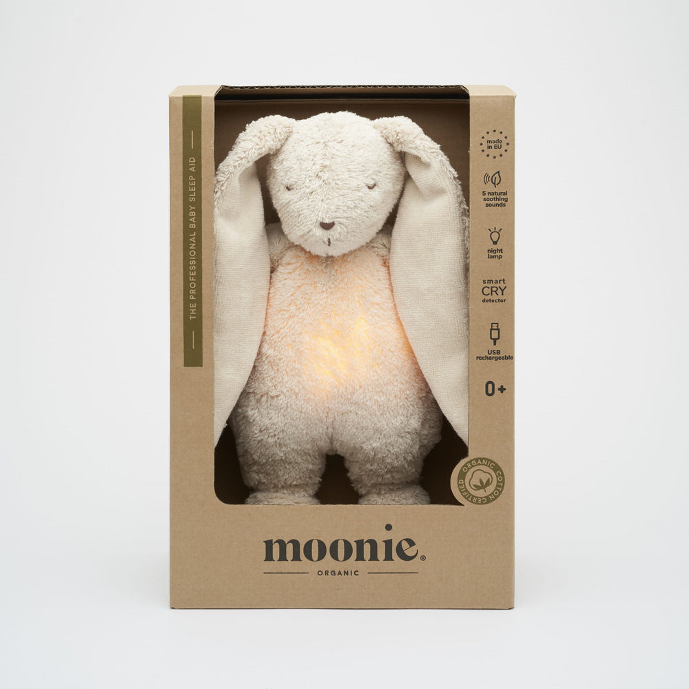 Moonie - The Humming Bunny With Lamp - Sand Nature - Mabel & Fox