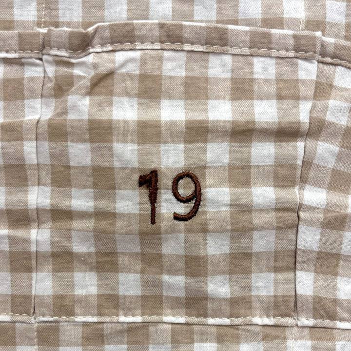 Sample Sale (Imperfect) Mabel & Fox - Advent Calendar - Gingham