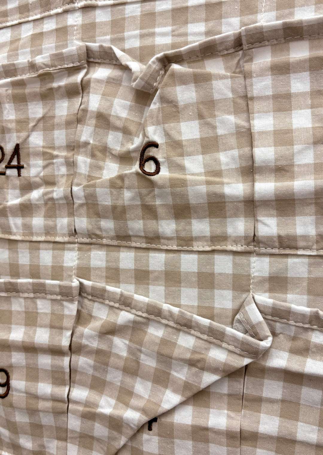 Sample Sale (Imperfect) Mabel & Fox - Advent Calendar - Gingham