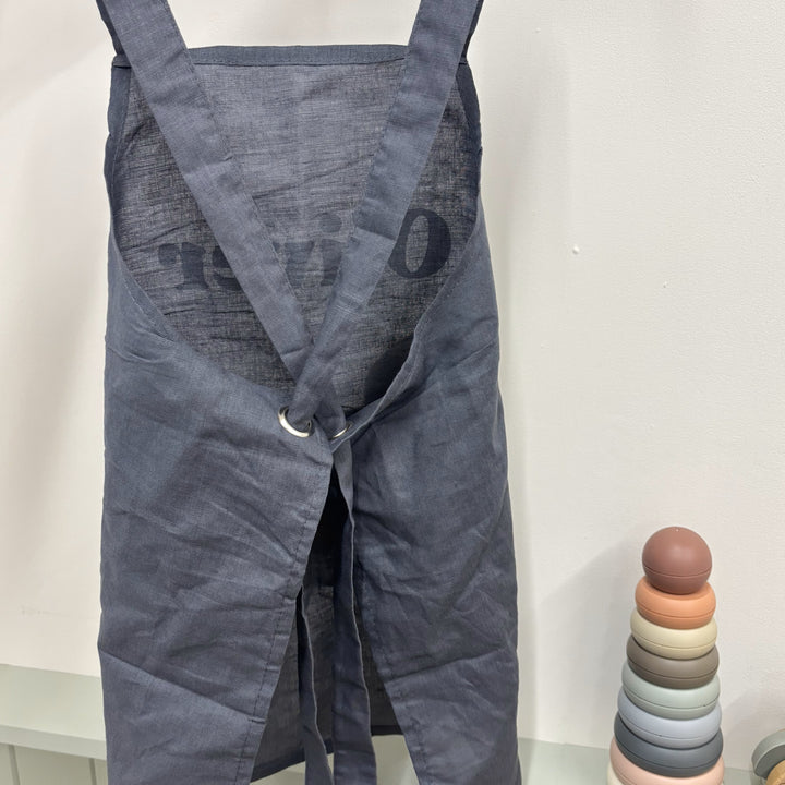 Sample Sale - ThreadBear - Fox Linen Apron - Oliver