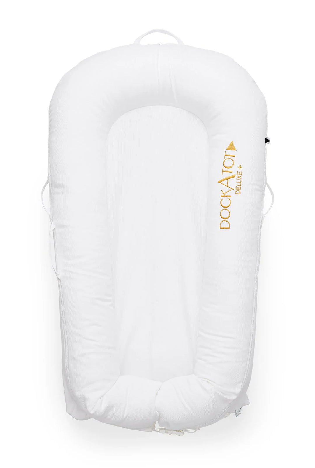 Dockatot Deluxe Spare Cover Pristine White Mabel Fox