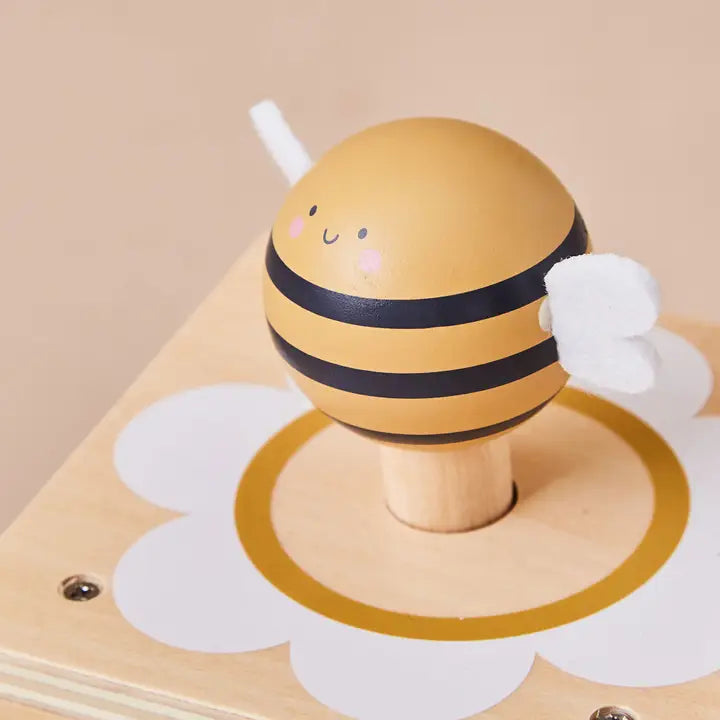 Just Bee Kids - Wooden Mini Activity Cube