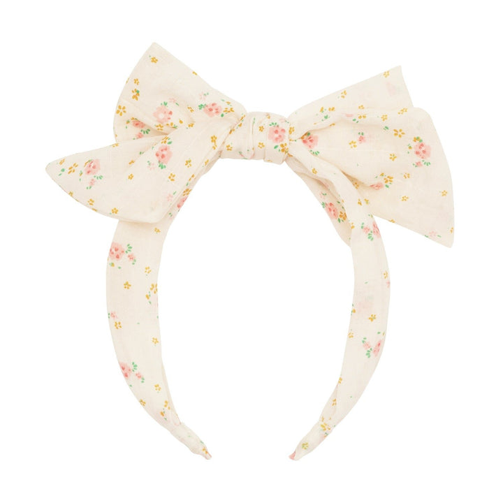 Rockahula - Headband - Tiny Blossom Double Bow - Mabel & Fox