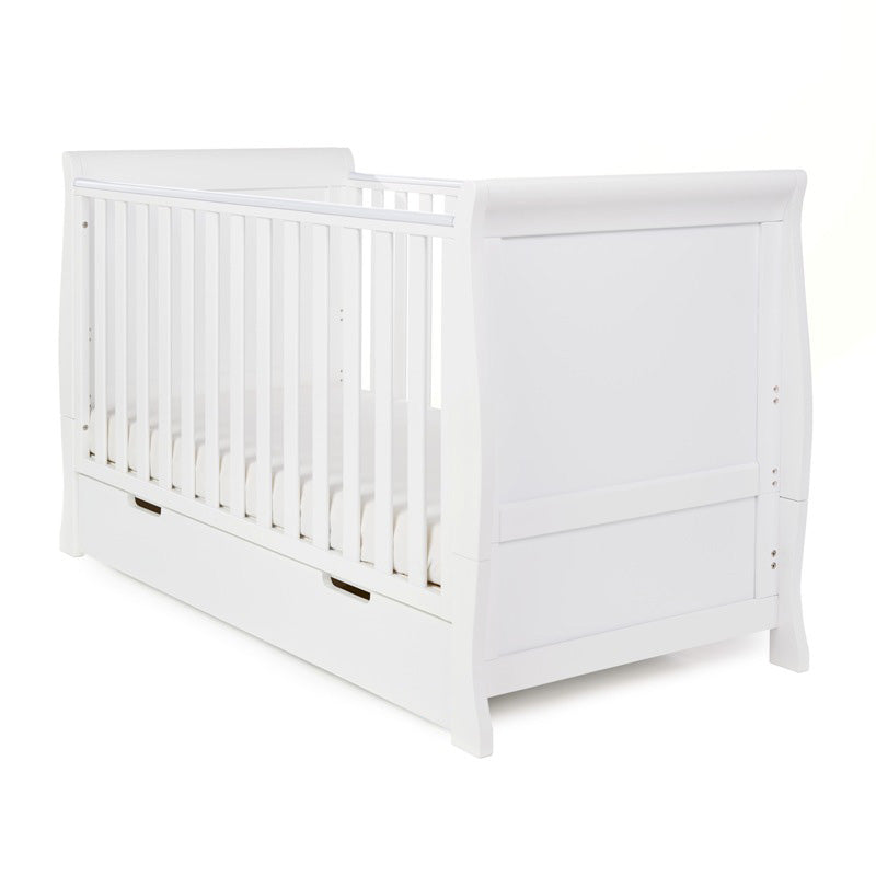 Obaby stamford sleigh outlet 3 piece room set