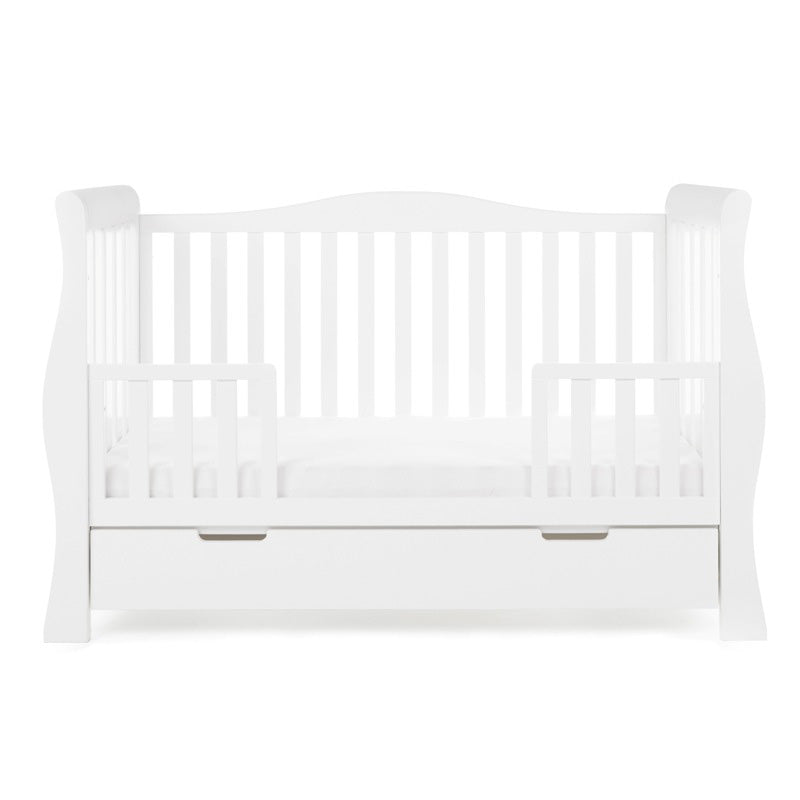 Stamford luxe sleigh cot cheap bed