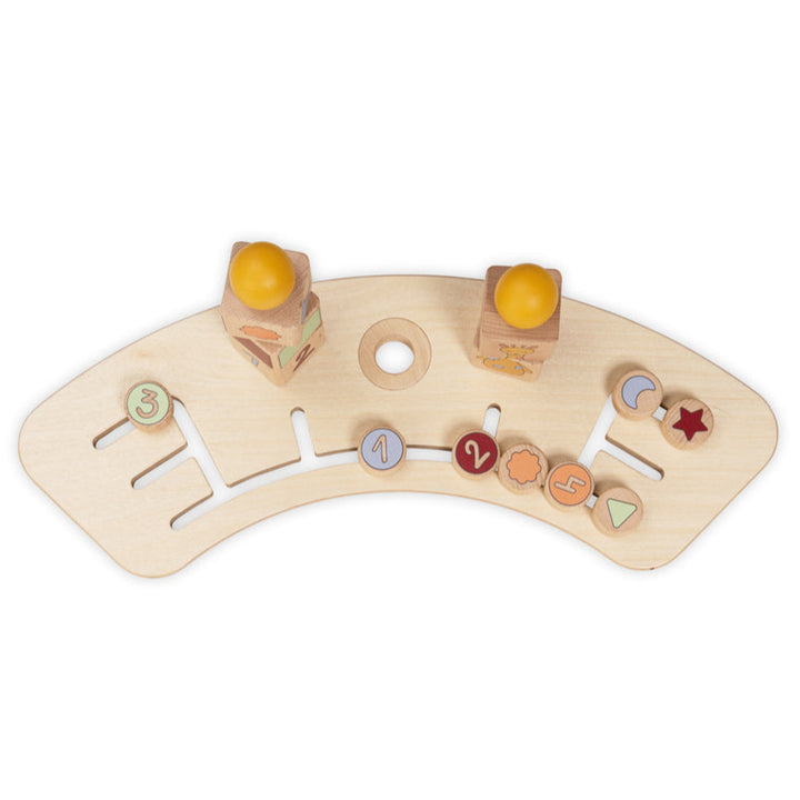 Hauck - Alpha Play Sorting Toy - Giraffe