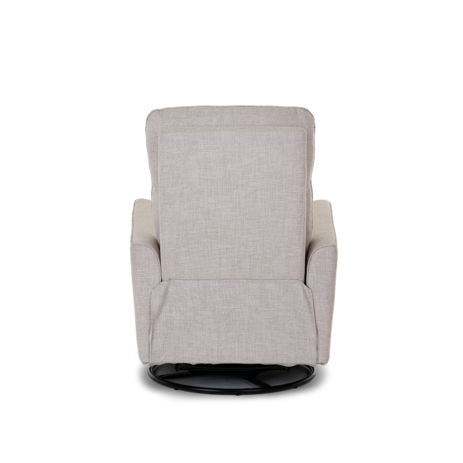 Black glider hot sale recliner