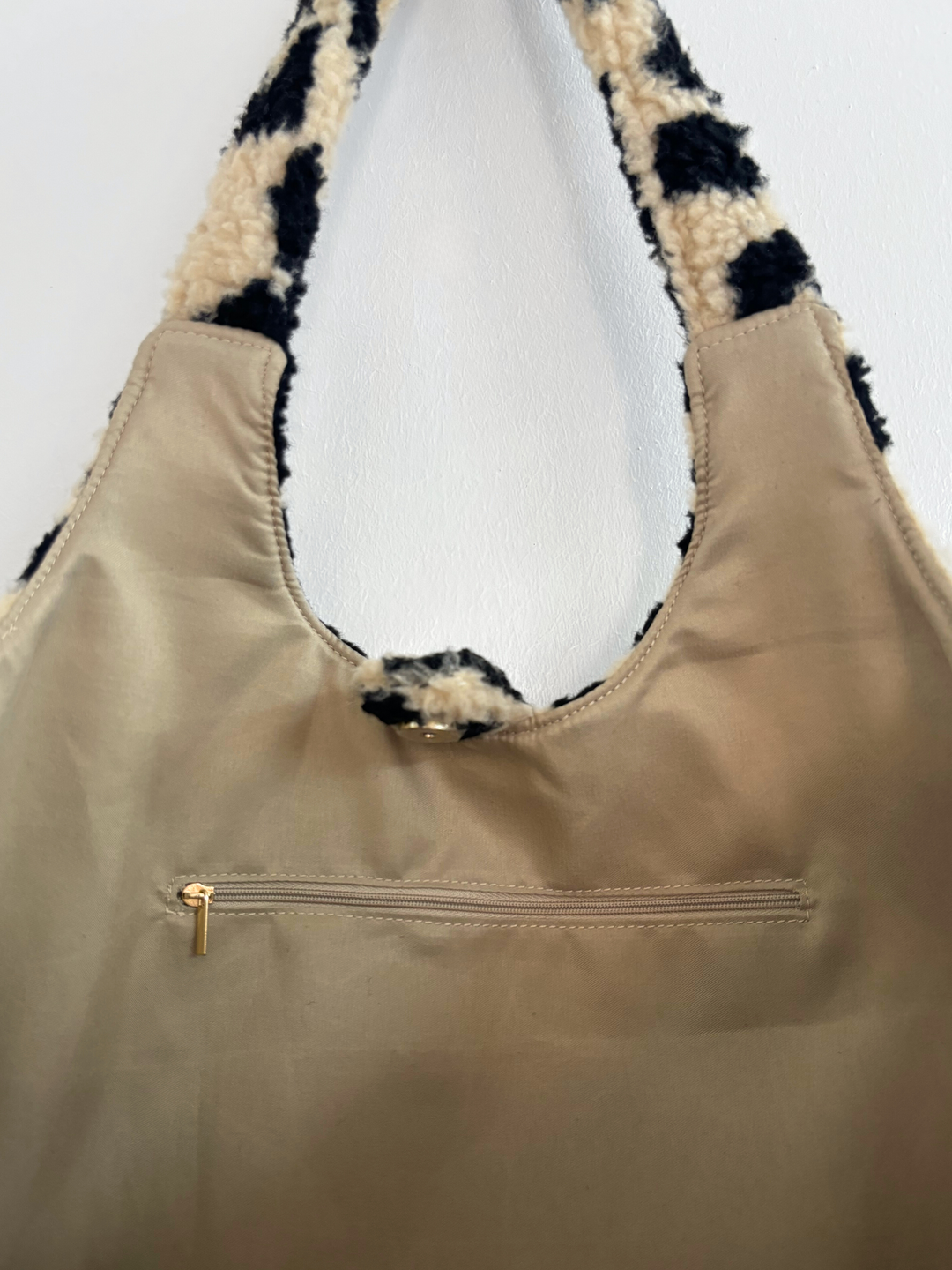 Mabel & Fox - Teddy Tote Bag - Leopard - Mabel & Fox