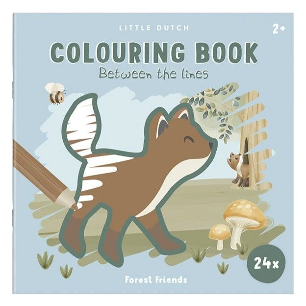 Little Dutch - Colouring Book - Forest Friends - Mabel & Fox