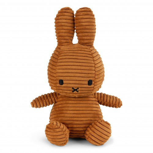 Miffy - Eco Cuddly Toy - Corduroy Cinnamon - 23cm