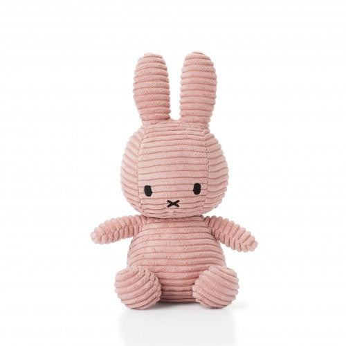 Miffy - Eco Cuddly Toy - Corduroy Pink - 23cm