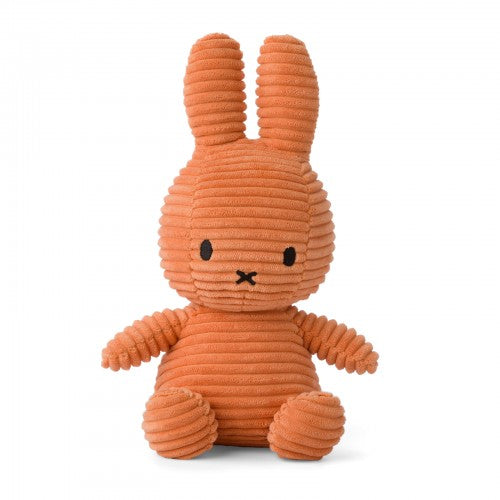 Miffy - Eco Cuddly Toy - Corduroy Pumpkin - 23cm