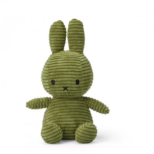 Miffy - Eco Cuddly Toy - Corduroy Olive - 23cm