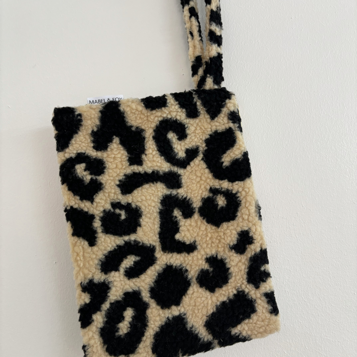 Mabel & Fox - Teddy Pouch - Leopard