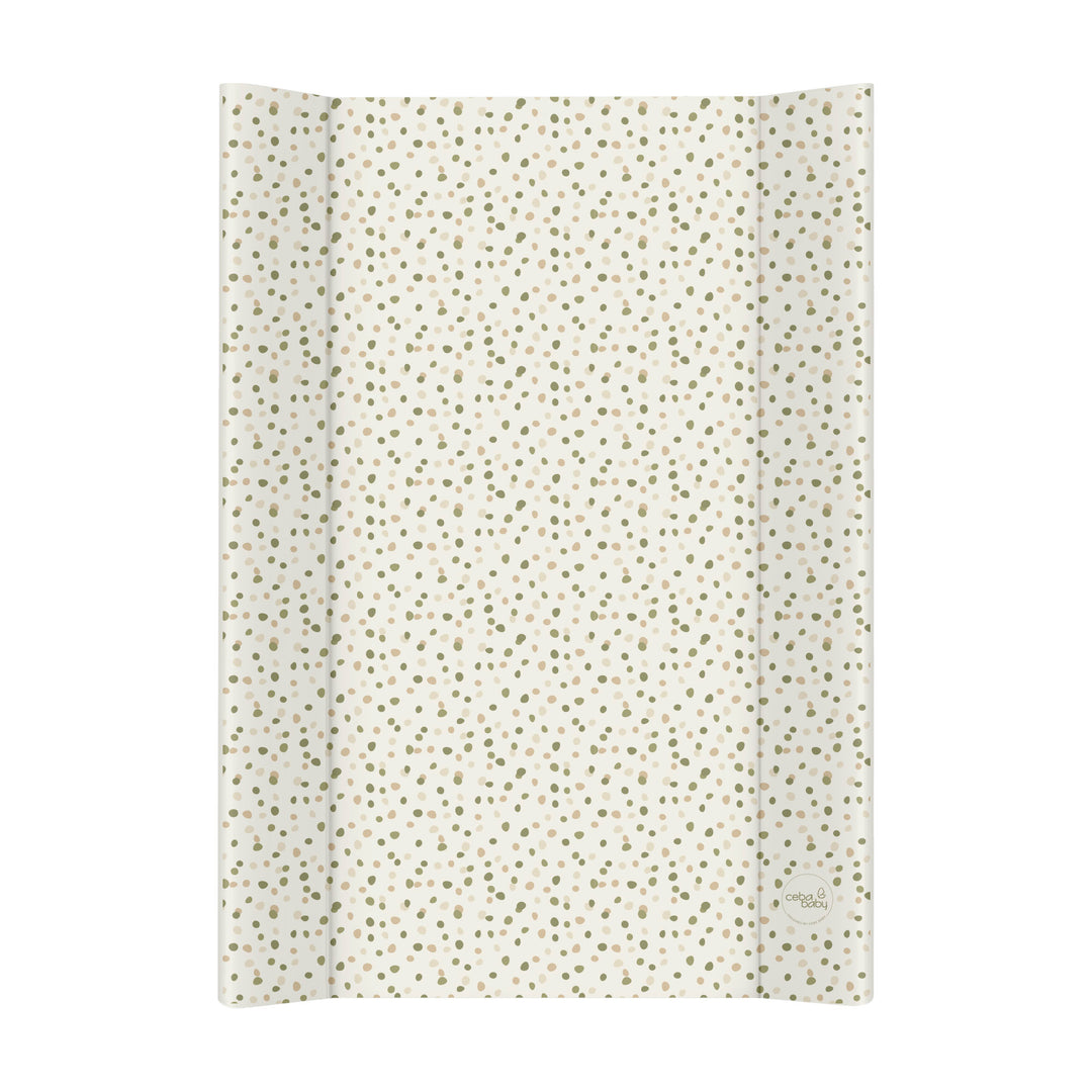 Ceba Baby - Soft Profiled Changing Mat - Spots (50x70cm)