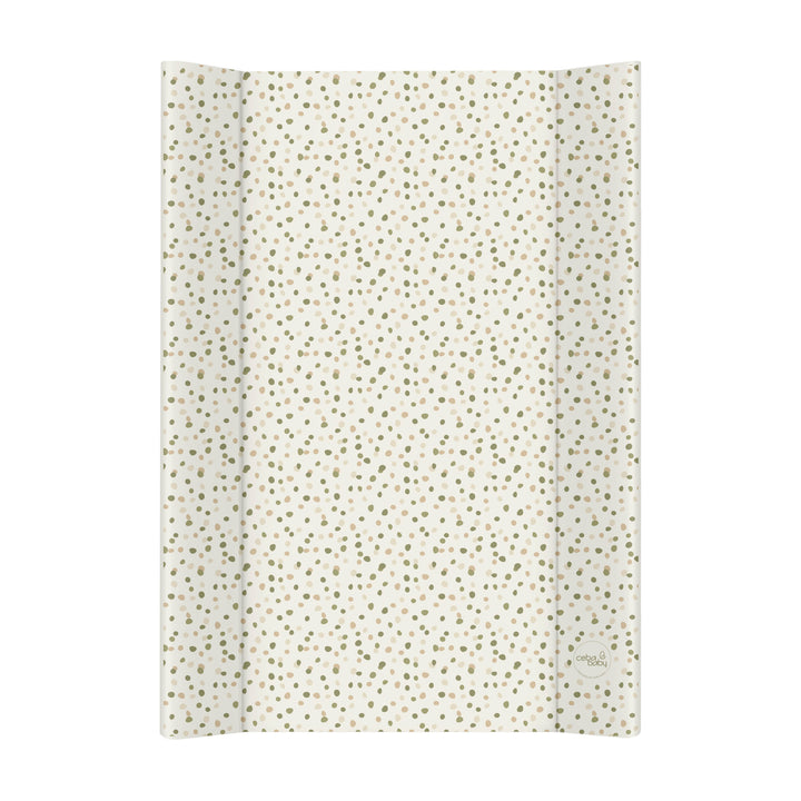 Ceba Baby - Soft Profiled Changing Mat - Spots (50x70cm)