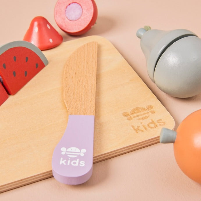 Just Bee Kids - Wooden Food Playset