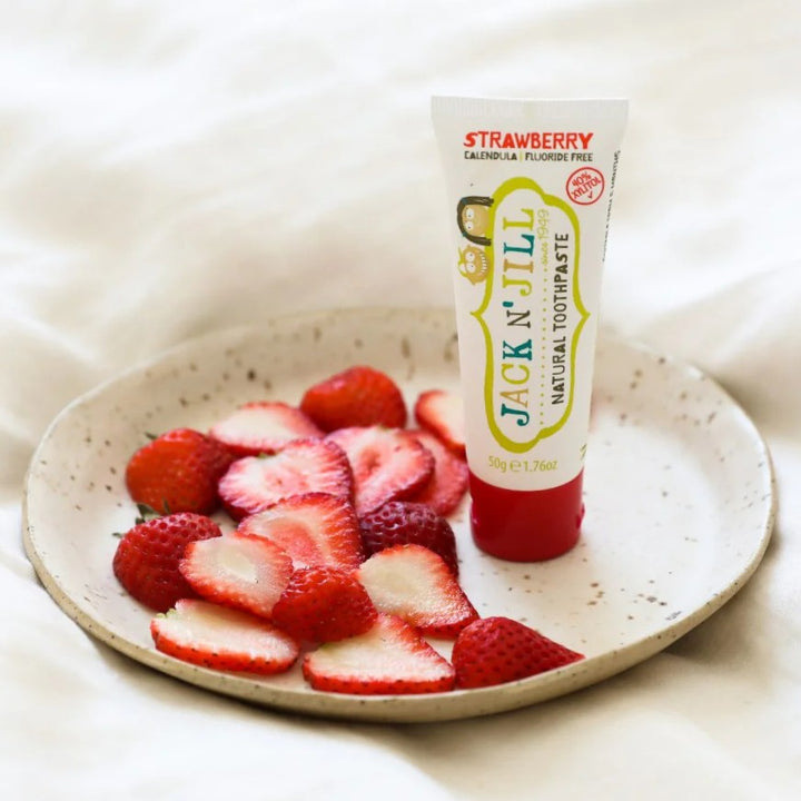 Jack N' Jill - Natural Toothpaste - Strawberry