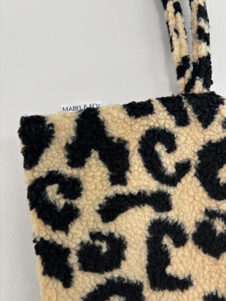 Mabel & Fox - Teddy Pouch - Leopard