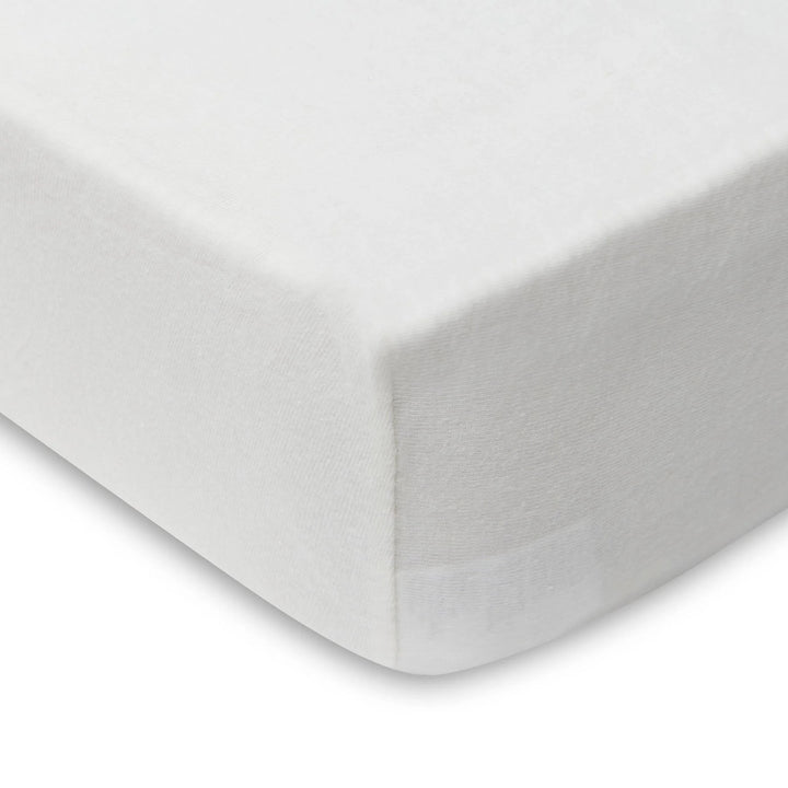 Jollein - Jersey Fitted Sheet 60 x 120cm - Ivory/Nougat (2 pack)