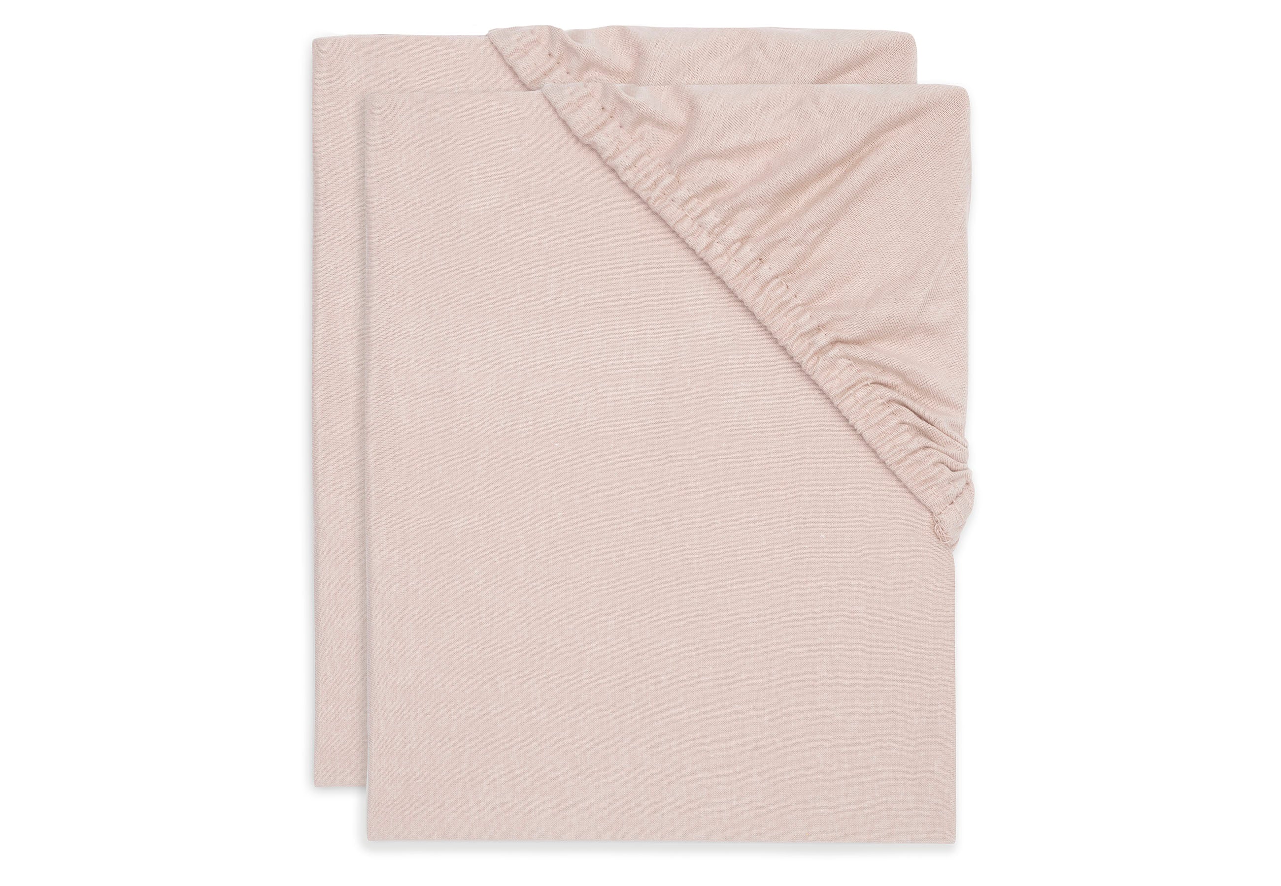 Jollein - Jersey Fitted Sheet 60 x 120cm - Wild Rose (2 pack) – Mabel & Fox