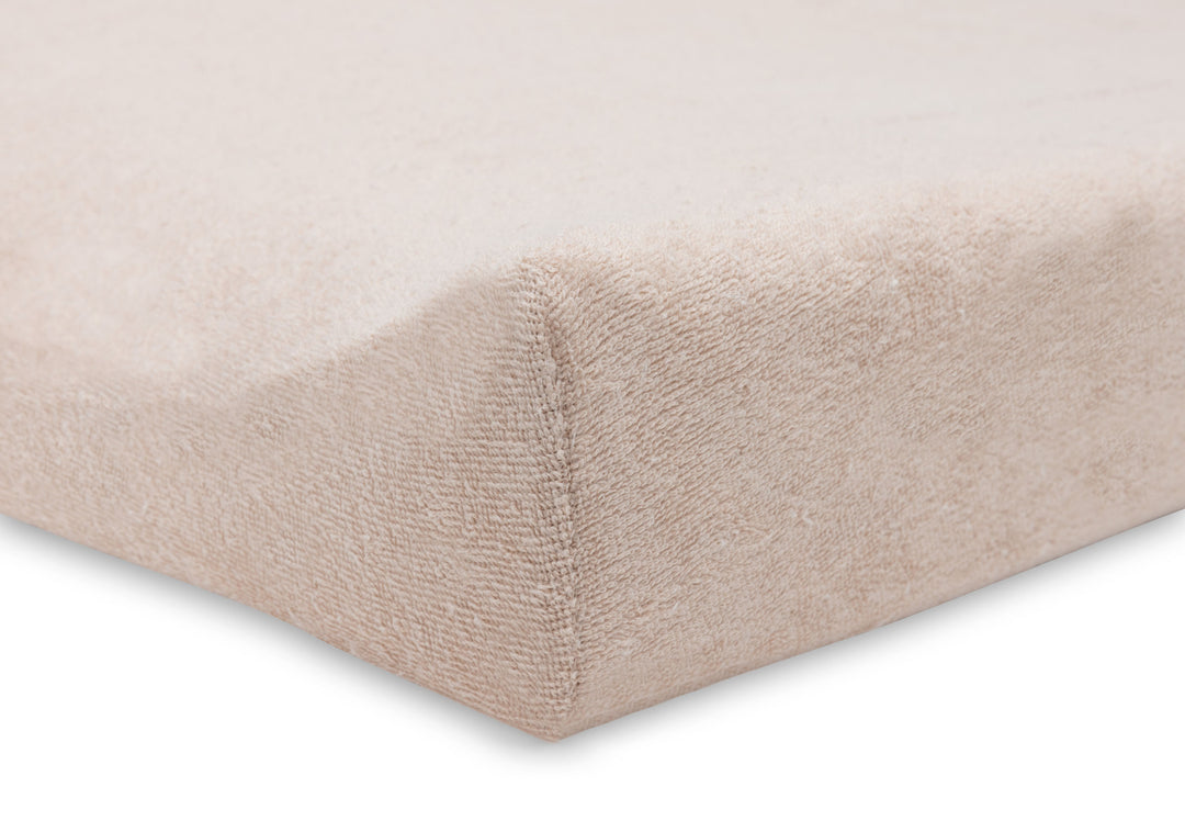 Jollein - Changing Mat Cover Terry (50x70cm) - Wild Rose/Biscuit - (2 Pack)