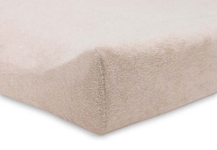 Jollein - Changing Mat Cover Terry (50x70cm) - Wild Rose/Biscuit - (2 Pack)