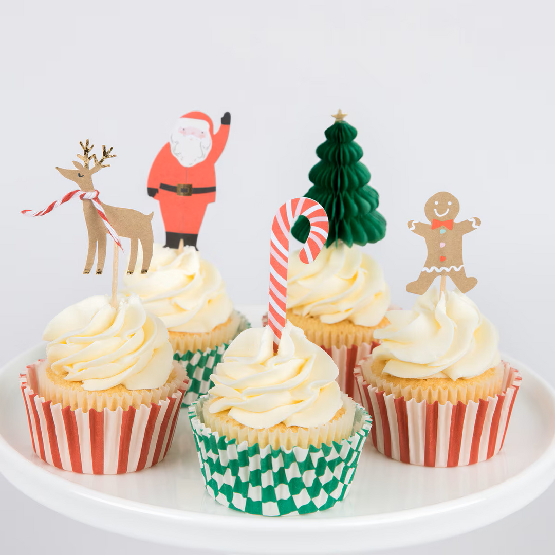 Meri Meri - Festive House Cupcake Kit