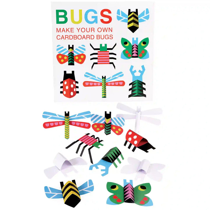 Rex London - Make Your Own Cardboard Bugs