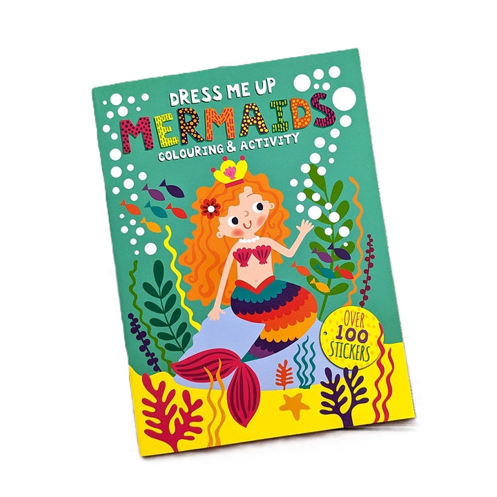 Dress Me Up Colouring and Activity Book - Mermaids