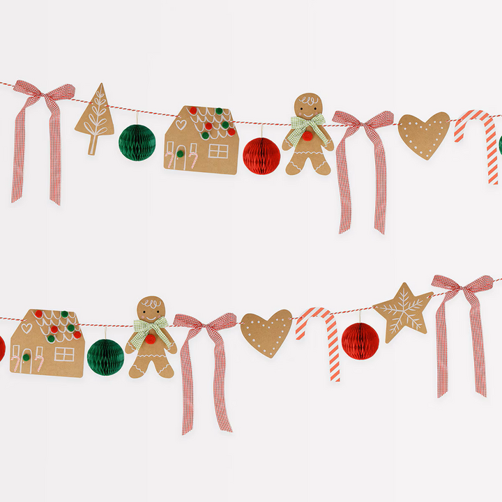 Meri Meri - Gingerbread Garland