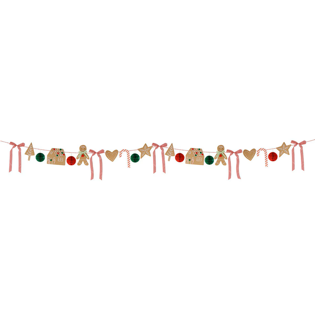 Meri Meri - Gingerbread Garland