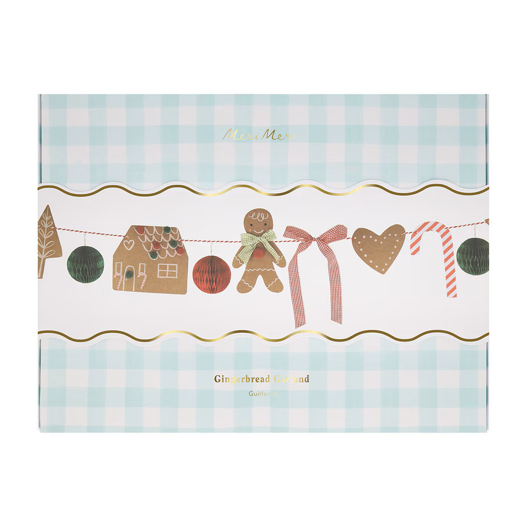 Meri Meri - Gingerbread Garland