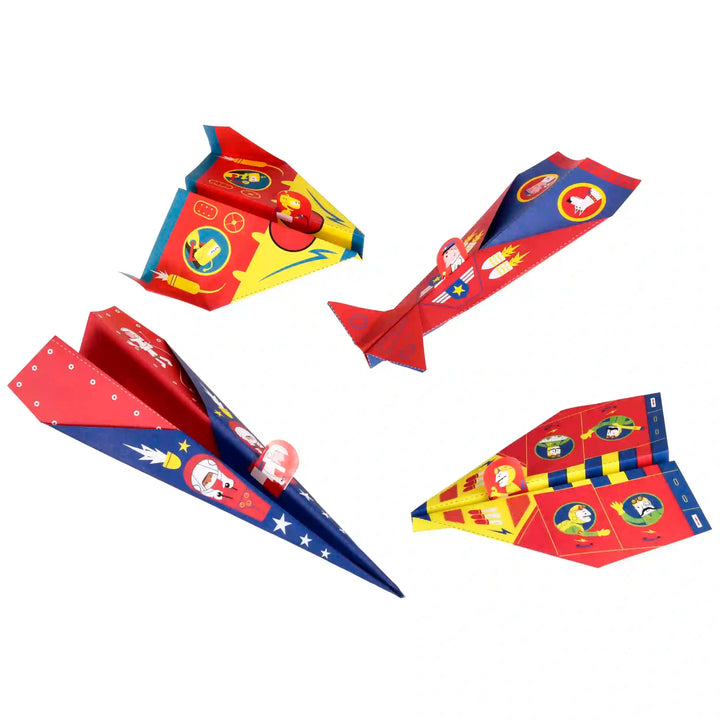 Rex London - Children's Origami Kit - Paper Planes