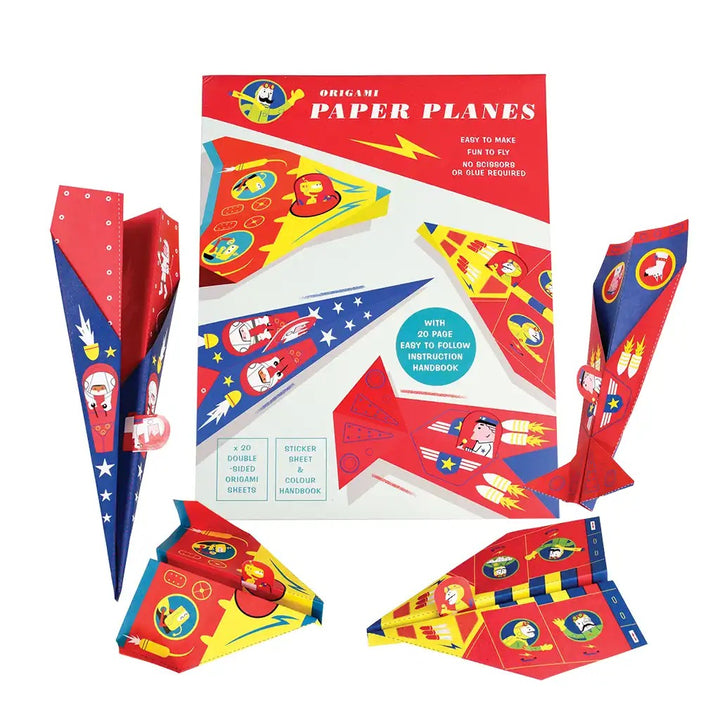 Rex London - Children's Origami Kit - Paper Planes