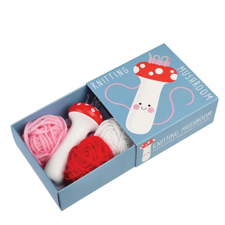 Rex London - Knitting Mushroom Kit