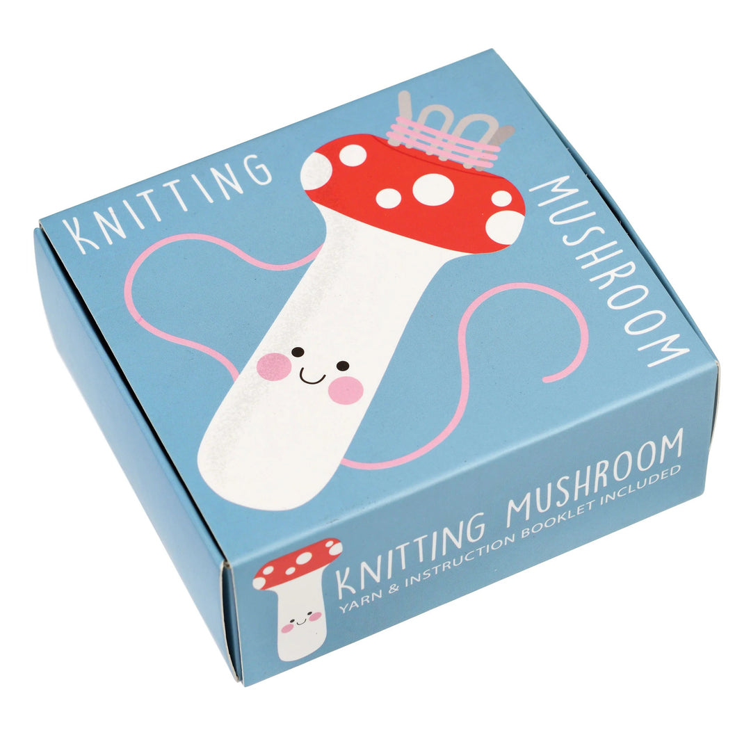 Rex London - Knitting Mushroom Kit