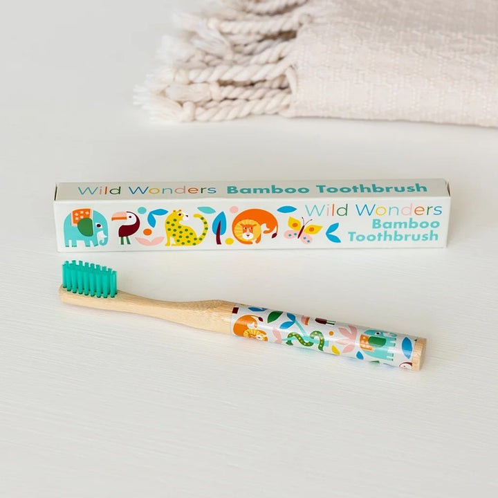 Rex London - Bamboo Toothbrush - Wild Wonders