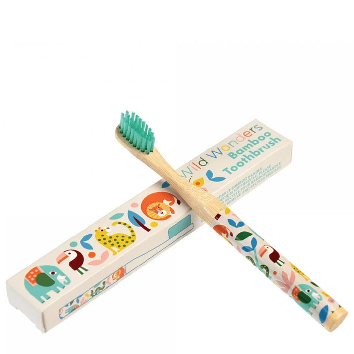 Rex London - Bamboo Toothbrush - Wild Wonders