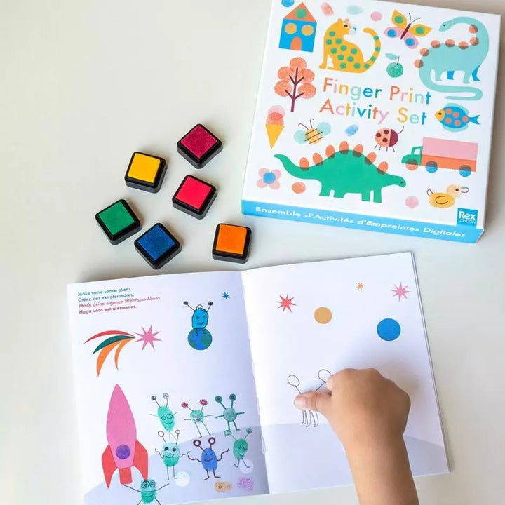 Rex London - Fingerprint Activity Set