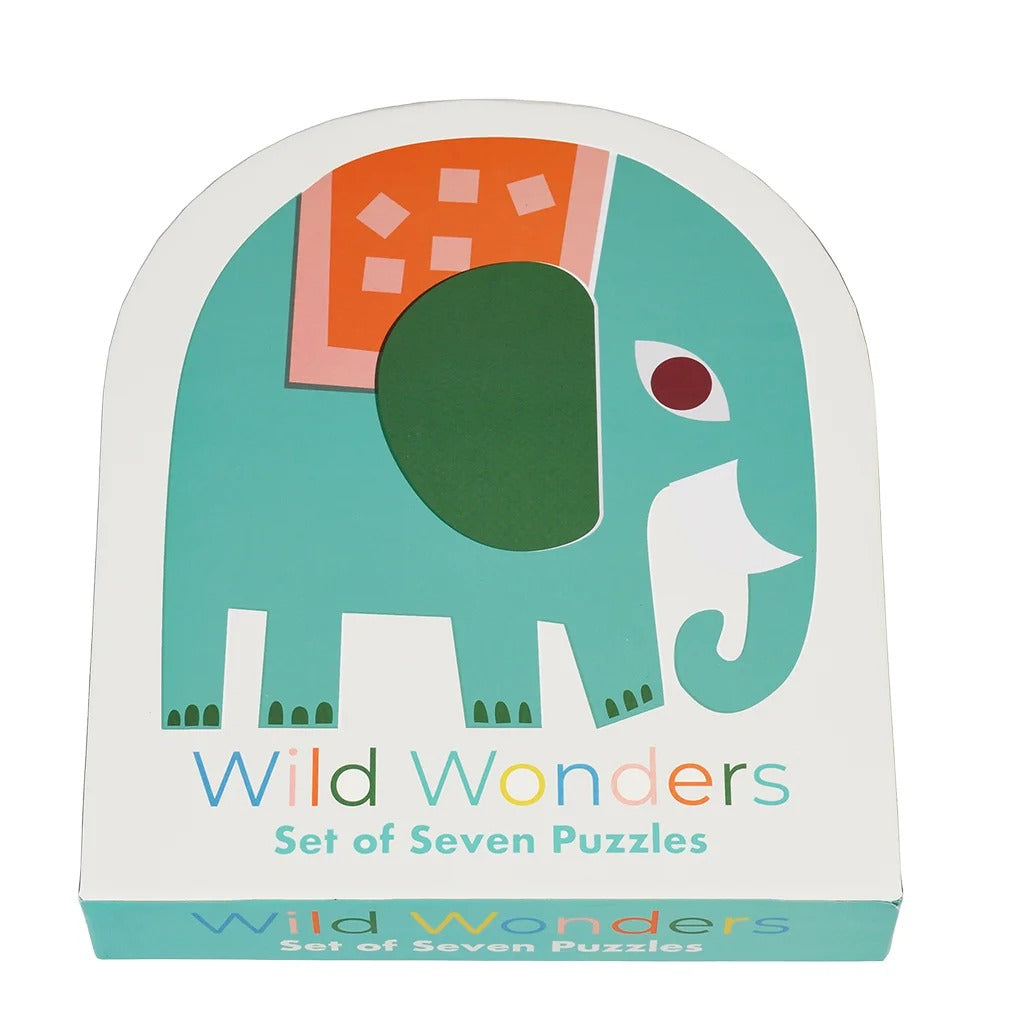 Rex London - Set of 7 Puzzles - Wild Wonders