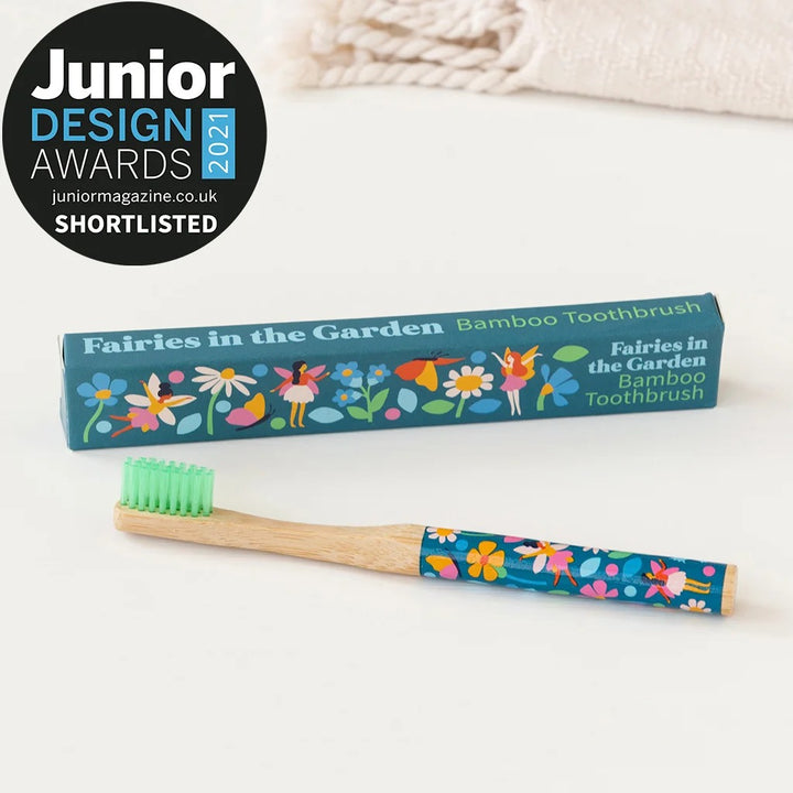 Rex London - Bamboo Toothbrush - Fairies In The Garden