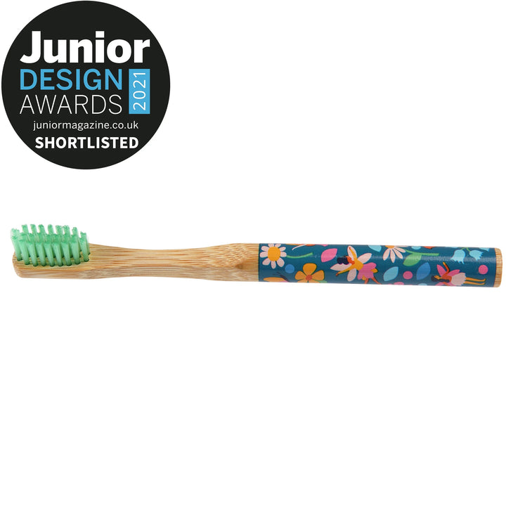 Rex London - Bamboo Toothbrush - Fairies In The Garden