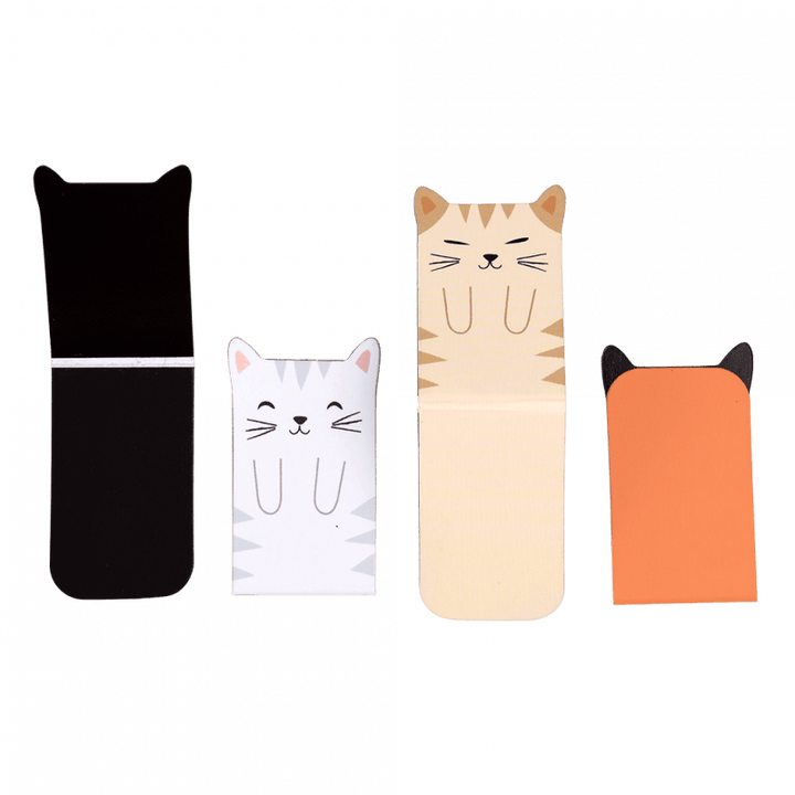 Rex London - Magic Bookmark (set of 4) - Cats