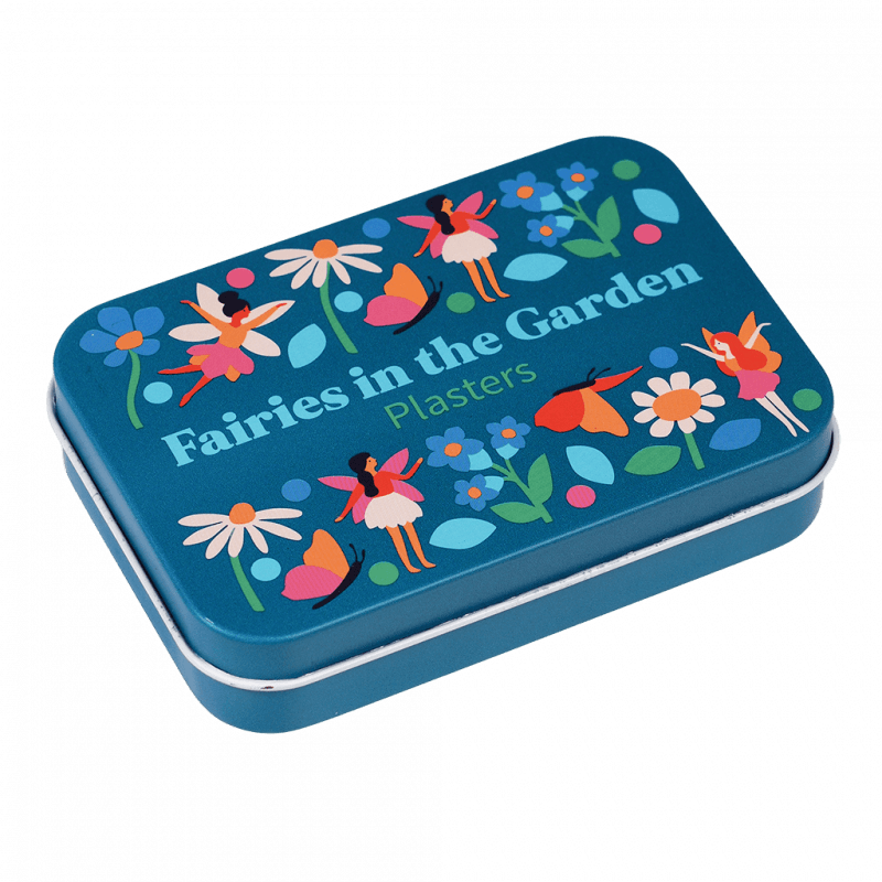 Gainsborough Giftware - Children's plasters in a tin - Fairies in the Garden